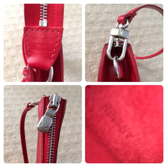 ❤️❤️SOLD LOCALLY❤️❤️Authentic LV Epi Pochette - Picture 4 of 4