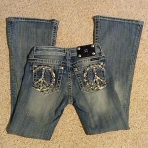 ❗❗❗Sold❗❗❗Miss Me jeans!