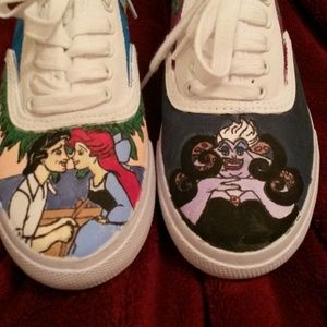 Originally designed Little Mermaid shoes