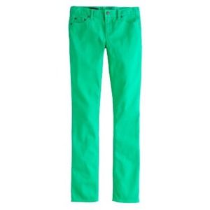 🚫BUNDLED🚫JCrew Matchstick Jeans - Green