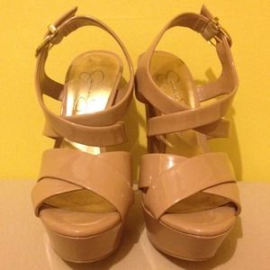 Jessica Simpson High Heel Stilettos