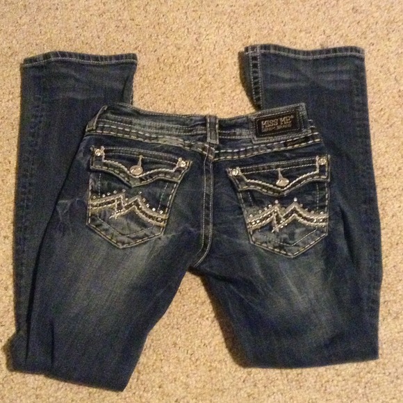 ❗❗❗Sold❗❗❗Miss Me jeans!