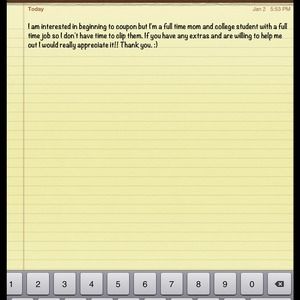 LOOKING FOR COUPONS!!