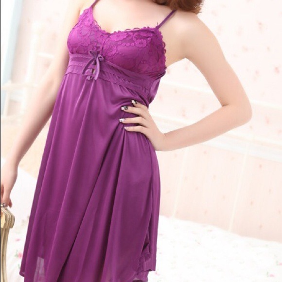 Satin Night Gown
