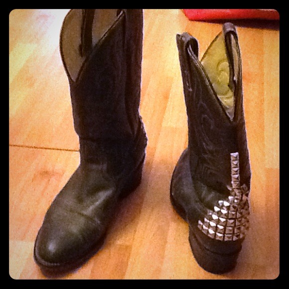 Urban Renewal Studded Cowboy Boot - Picture 1 of 4