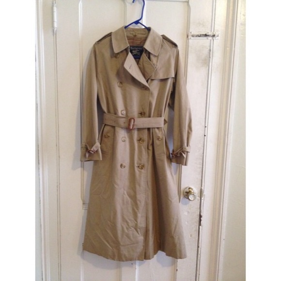 Burberry trench coat