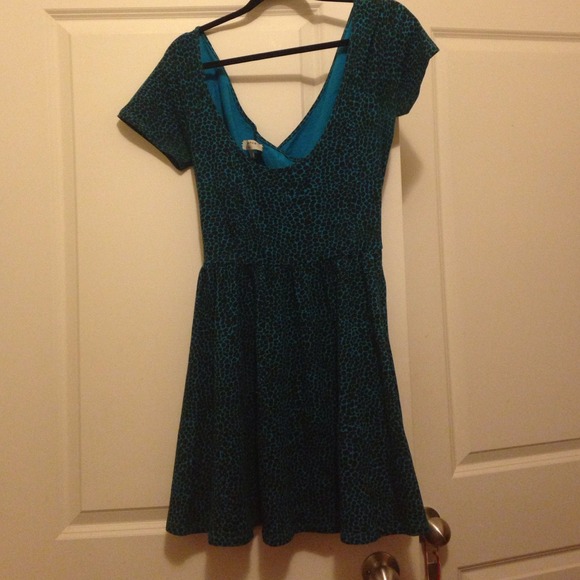 Printed dress