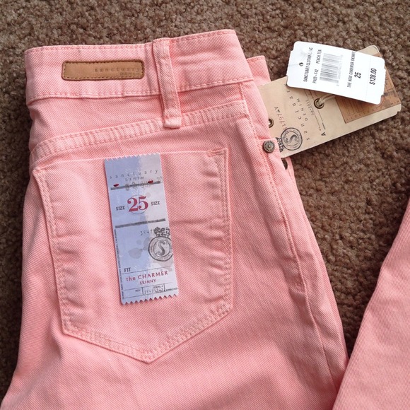 NWT Sanctuary Charmer Skinny Jeans - Picture 2 of 4