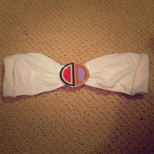 Victoria's Secret strapless bikini top size small