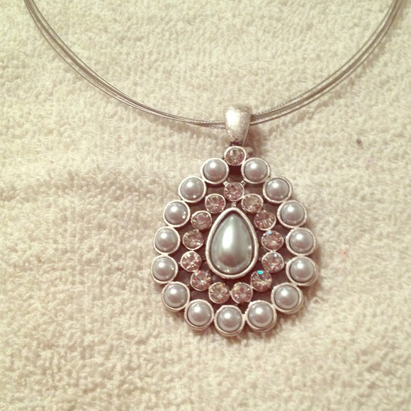 Necklace with extender