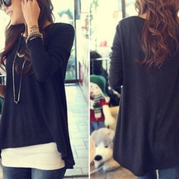 Accessories - ❗One Left❗Hi Lo Pullover
