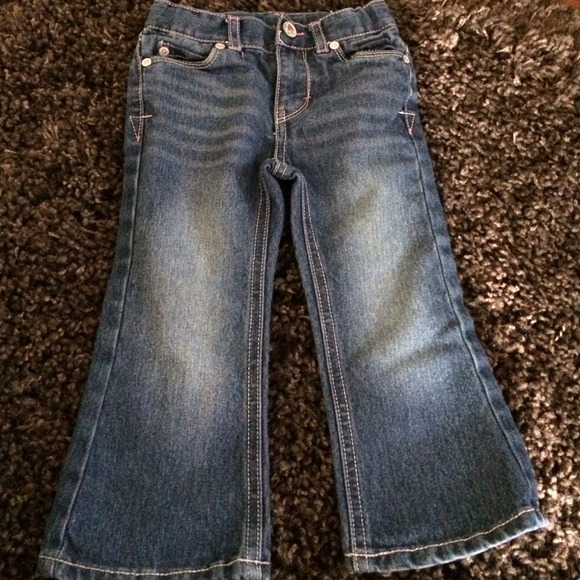 Toddler girl jeans
