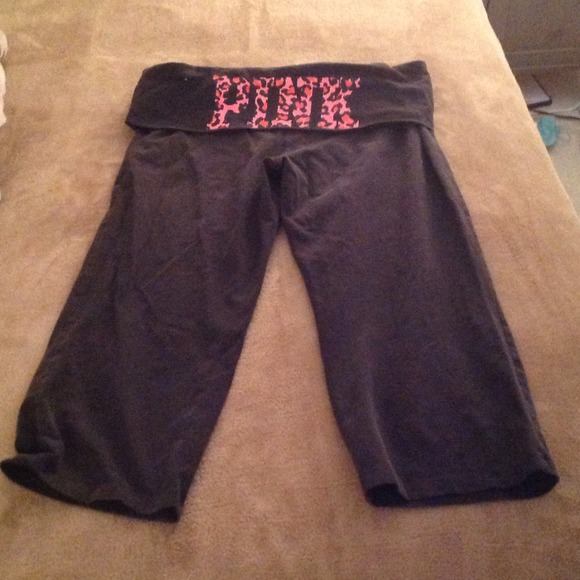 Sold!!!Pink Capri yogas