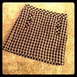 Ann Taylor's Loft plaid skirt