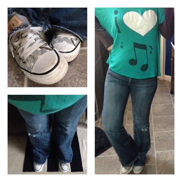 I heart music t-shirt
