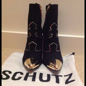 Schutz Booties