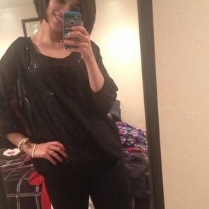Party black shirt