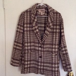 Patterned Coat