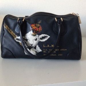 Leather L.a.m.b purse!! Mint condition!