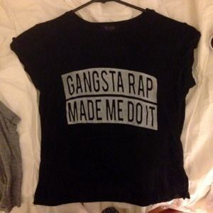 Gangsta Rap Made Me Do It