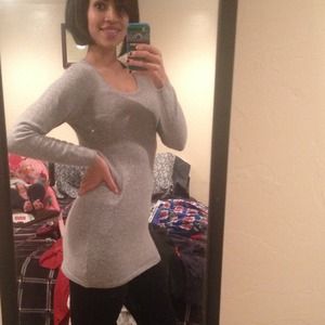 Grey sweater