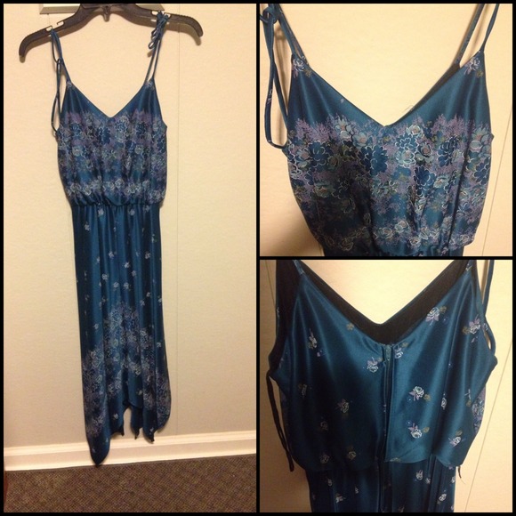 Vintage Blue Dress