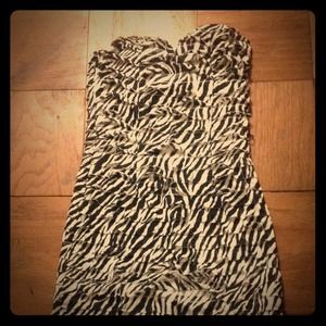 Zebra dress