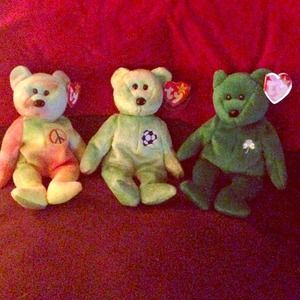 Beanie Baby Bears!!