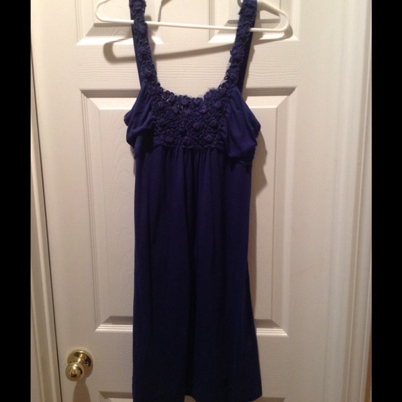 Elle Dresses & Skirts - Deep Blue summer dress🎀REDUCED🎀