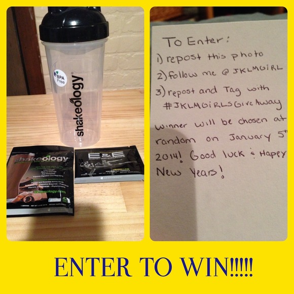 Enter to win! Follow me on Instagram: jklmgirl