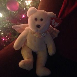 Halo Ty Beanie Baby