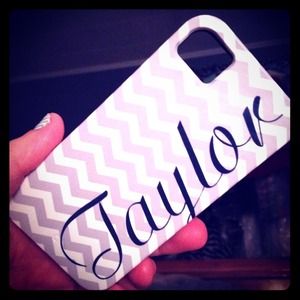 iPhone 4 or 4s personalized case.