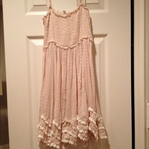 Free People slip dress