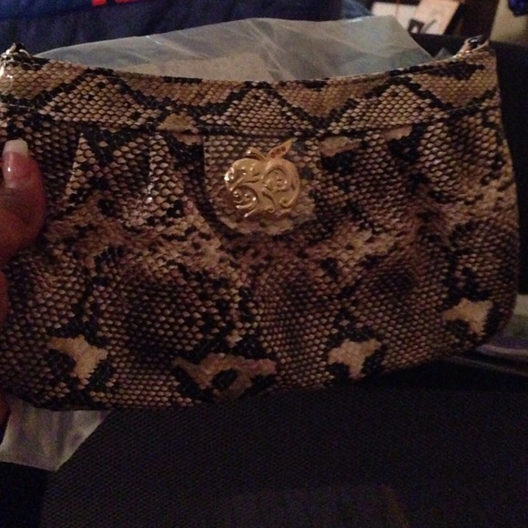Apple Bottom clutch purse!!!
