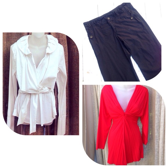 BCBG Tops - BCBG/Boston proper/XCVI bundle