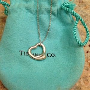 Authentic Tiffany & Co. Sterling silver necklace