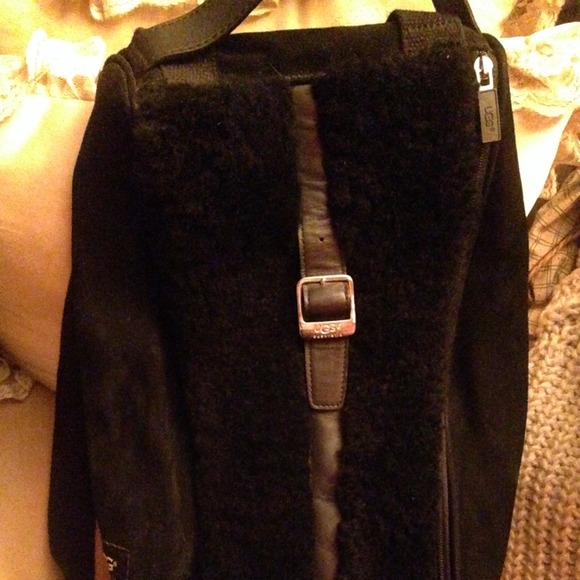 UGG Authentic Suede and leather Backpack 🎒