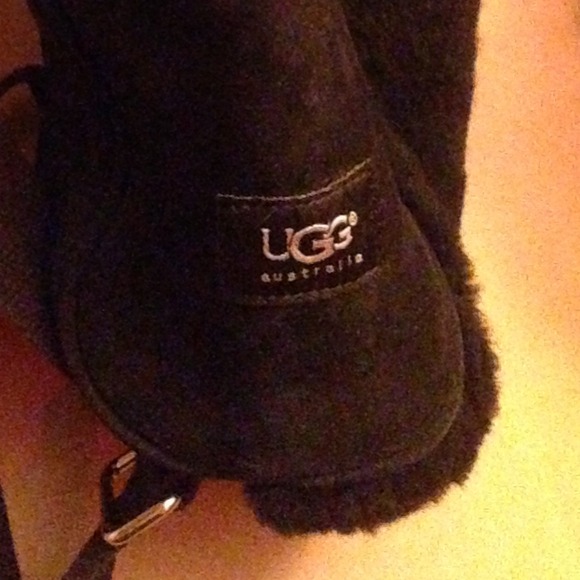 UGG Authentic Suede and leather Backpack ? main image 4