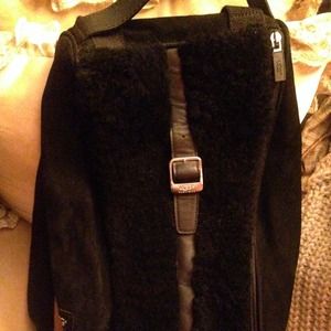 UGG Authentic Suede and leather Backpack 🎒