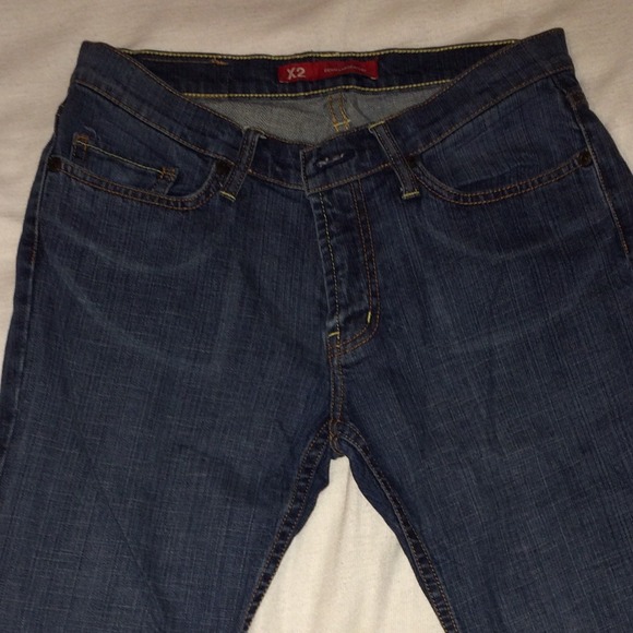 Express jeans size 4 long