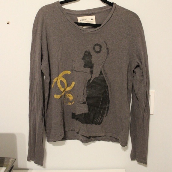 CHANEL Graphic Top