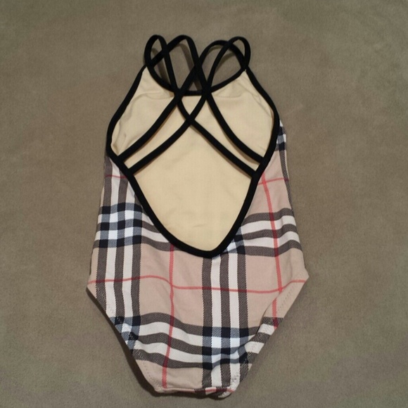burberry swimsuit kids 2014