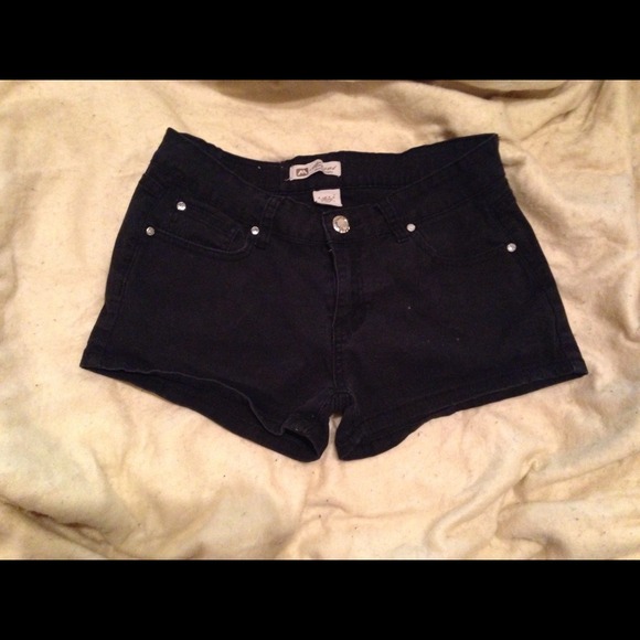 Black shorts