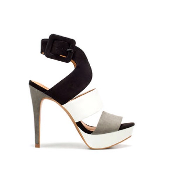 Zara retro heels