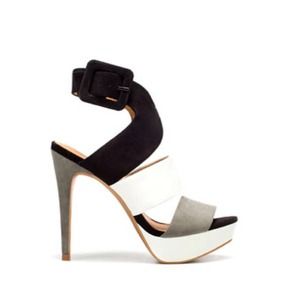 Zara retro heels
