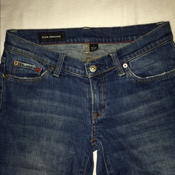 Club Monaco jeans sz 4