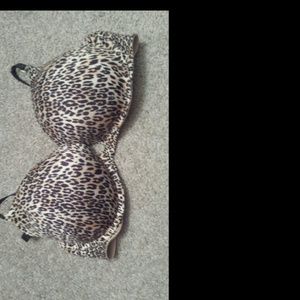 Leopard push up 34dd vs bra