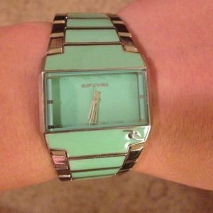 Women's Rip Curl turquoise Watch flash sale!!!!