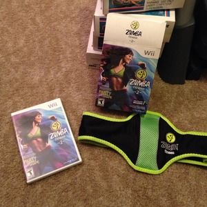 Wii Zumba 2/Just Dance 2 bundle