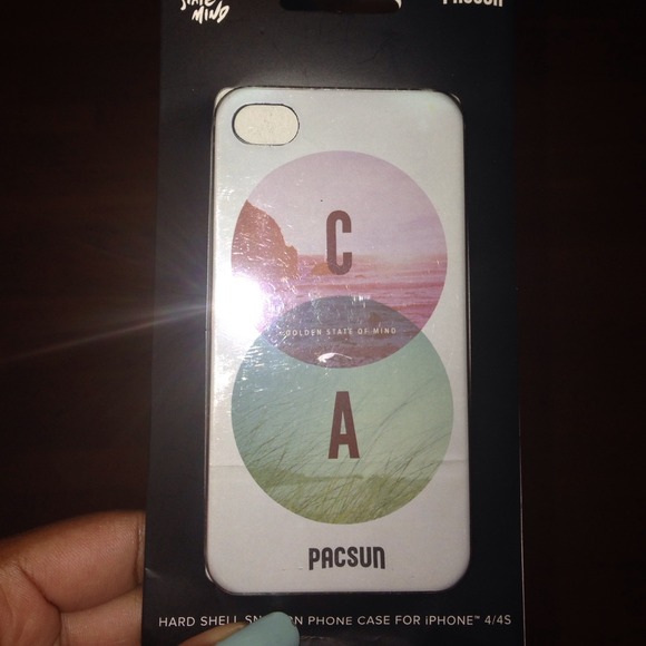 Pacsun iPhone 4/4s case